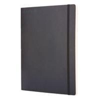 Moleskine Notitieboek  XL 190x250mm blanco zwart
