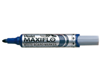 Pentel Viltstift  MWL5M Maxiflo whiteboard blauw 3mm