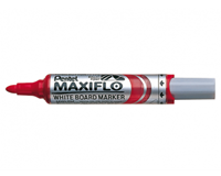 Pentel Viltstift  MWL5M Maxiflo whiteboard rood 3mm