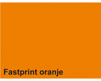 Fastprint Kopieerpapier  A4 160gr oranje 50vel
