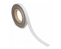 MAUL Magnetband, 20 mm x 10 m, Dicke: 1 mm, weiß