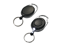 Durable Afrolmechanisme  8198 met ring+lampje 80cm zwart