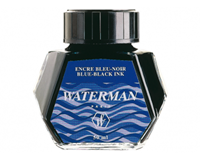 Waterman Vulpeninkt  50ml standaard blauw-zwart