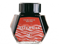 Waterman Vulpeninkt  50ml standaard rood