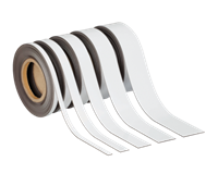 MAUL Magnetband, 30 mm x 10 m, Dicke: 1 mm, weiß