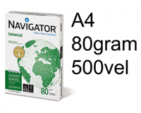 Navigator Universal A4 papier 1 doos (5x 500 vel)