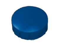 Magneet  Solid 15mm 150gr blauw