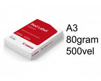 Canon Red Label papier A3. 80 g/m² (doos 5 x 500 vel)