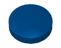 MAUL Haftmagnet MAULsolid, Haftkraft: 0,8 kg, blau