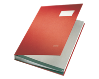 Leitz Vloeiboek  5700 rood