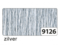 Crepepapier Folia rol 250x50cm nr9126 zilver