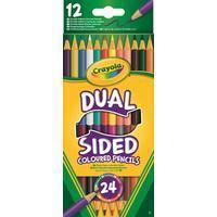Crayola 12 Duo-kleurpotloden