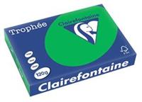 Clairefontaine Trophée Intens A4, 120 g, 250 vel, bijartgroen