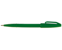 Pentel Fineliner  Signpen S520 groen 0.4mm