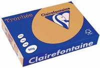 Clairefontaine Trophée Pastel A4, 80 g, 500 vel, mokkabruin
