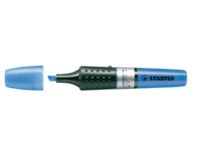 Stabilo Tekstmarker Luminator XT 2 - 5 mm. blauw (pak 5 stuks)