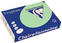Clairefontaine Trophée Pastel A4, 80 g, 500 vel, natuurgroen