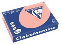 Clairefontaine Trophée Pastel A4, 80 g, 500 vel, perzik