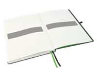 Leitz Notitieboek  Complete hardcover A5 gelinieerd zwart