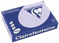 Clairefontaine Trophée Pastel A4, 160 g, 250 vel, lila
