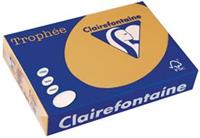 Clairefontaine Trophée Pastel A4, 160 g, 250 vel, mokkabruin