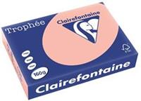 Clairefontaine Trophée Pastel A4, 160 g, 250 vel, perzik