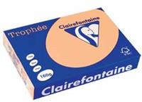 Clairefontaine Trophée Pastel A4, 160 g, 250 vel, zalm