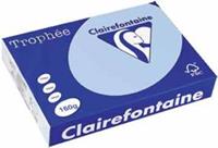 Clairefontaine Trophée Pastel A4, 160 g, 250 vel, blauw