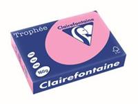 Clairefontaine Trophée Pastel A4, 160 g, 250 vel, felroze