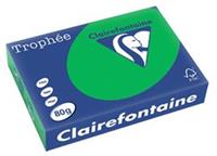 Clairefontaine Trophée Intens A4, 80 g, 500 vel, biljartgroen