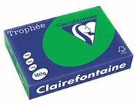 Clairefontaine Trophée Intens A4, 160 g, 250 vel, biljartgroen