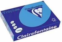 Clairefontaine Trophée Intens A4, 160 g, 250 vel, koningsblauw