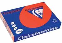Clairefontaine Trophée Intens A4, 160 g, 250 vel, koraalrood