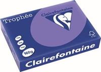 Clairefontaine Trophée Intens A4, 160 g, 250 vel, violet