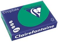 Clairefontaine Trophée Intens A4,, 160 g, 250 vel, dennengroen