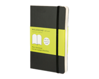 Moleskine Notitieboek  pocket 90x140mm blanco zwart