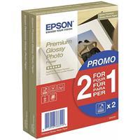 Epson S042167 Premium glossy photo paper 255g/m2 10x15cm 2x40SH