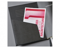 Sigel SI-CO162 Notitieboek Conceptum Pure Hardcover Met Magneetsluiting A5 Zwart
