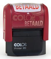 Colop formulestempel Printer tekst: BETAALD