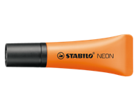 Stabilo Tekstmarker NEON 2 - 5 mm. oranje (pak 10 stuks)