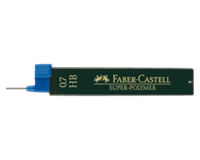 Faber-castell Potloodstift  0.7mm HB 12stuks