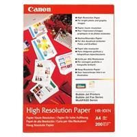 Canon HR paper HR-101 A4 Highresolution paper (200 sheets)