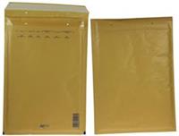 Luchtkussenenveloppen Ft 230 x 340 mm met stripsluiting, bruin, doos van 100 stuks