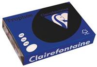Clairefontaine Trophée Intens A4, 160 g, 250 vel, zwart