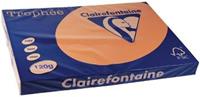 Clairefontaine Trophée Pastel A3, 120 g, 250 vel, abrikoos