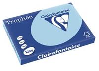 Clairefontaine Trophée Pastel A3, 120 g, 250 vel, blauw