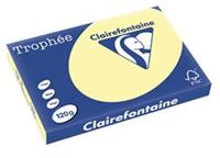 Clairefontaine Trophée Pastel A3, 120 g, 250 vel, geel