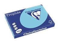 Clairefontaine Trophée Pastel A3, 120 g, 250 vel, helblauw