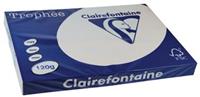Clairefontaine Trophée Pastel A3, 120 g, 250 vel, lichtgrijs