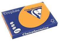 Clairefontaine Trophée Pastel A3, 120 g, 250 vel, oranje